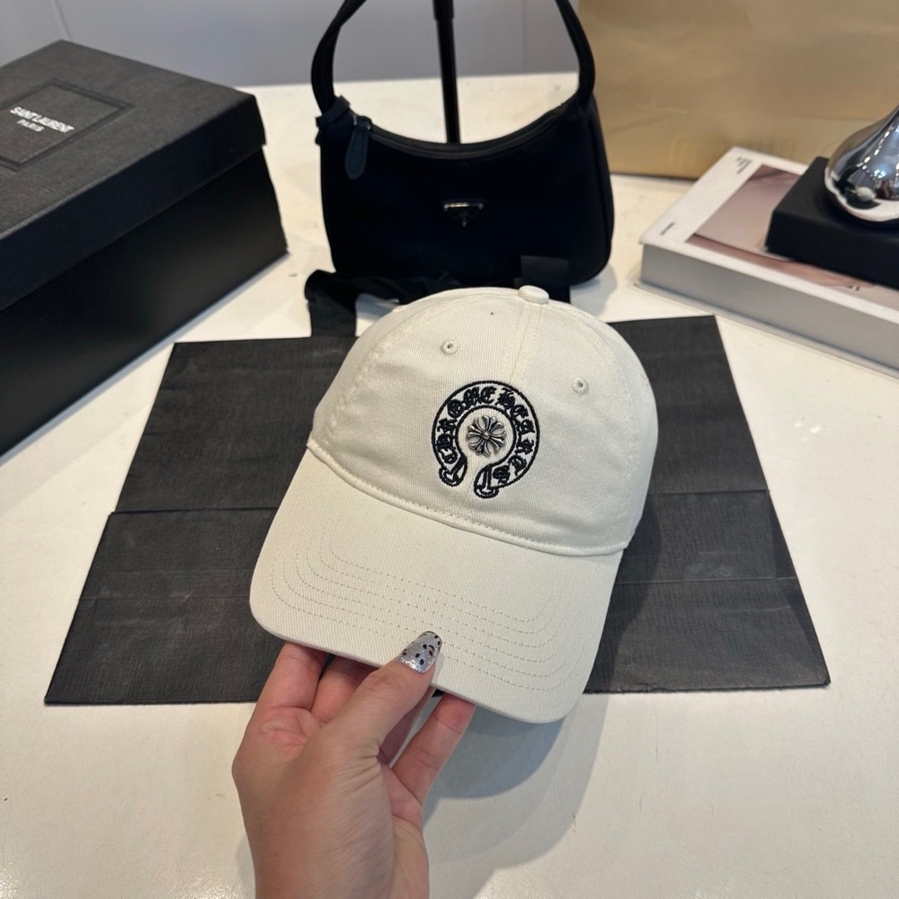 Chrome Hearts Fashion Baseball Cap - Picture 4 of 8